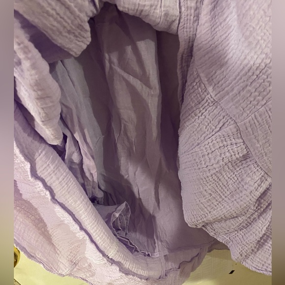 Calvin Klein lilac maxi skirt lined medium - Picture 4 of 4